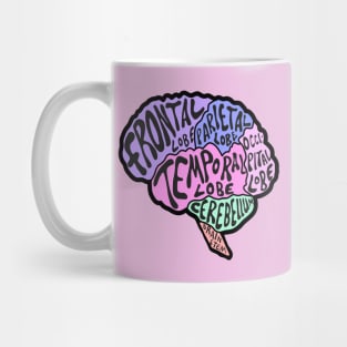 Anatomical brain Mug